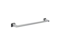 Appendino bagno triplo in acciaio inox spazzolato fissaggio con viti o  colla linea Blizz Metaform