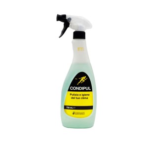 Spray pulitore Condipul per climatizzatori, flacone da 750ml.