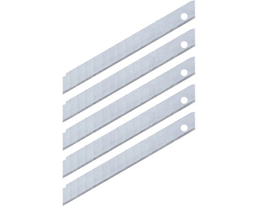 10 Lame Di Ricambio Per Taglierina 9mm - Acciaio Al Carbonio Rinforzato, Per Tagli Di Precisione