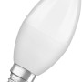 Lampadina LED Osram E14 a forma di candela, 4,9W, bianco caldo. Luce a risparmio energetico per interni.