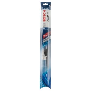 Spazzola tergicristallo Bosch Aerofit, 450 mm, nella confezione. Accessorio auto per una visione chiara.