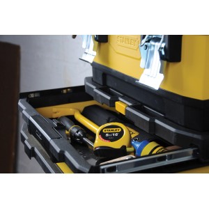 Stanley Rolling Workshop 1-95-621: Carrello portautensili con cassetto e attrezzi.