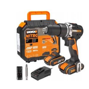Trapano avvitatore a batteria Worx WX352 20V 2AH