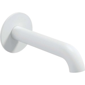 Bocca erogazione vasca lavabo incasso Idrostile Limonar bianco