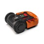 Robot tagliaerba Worx Landroid S300, arancione e nero, per prati fino a 300 m².
