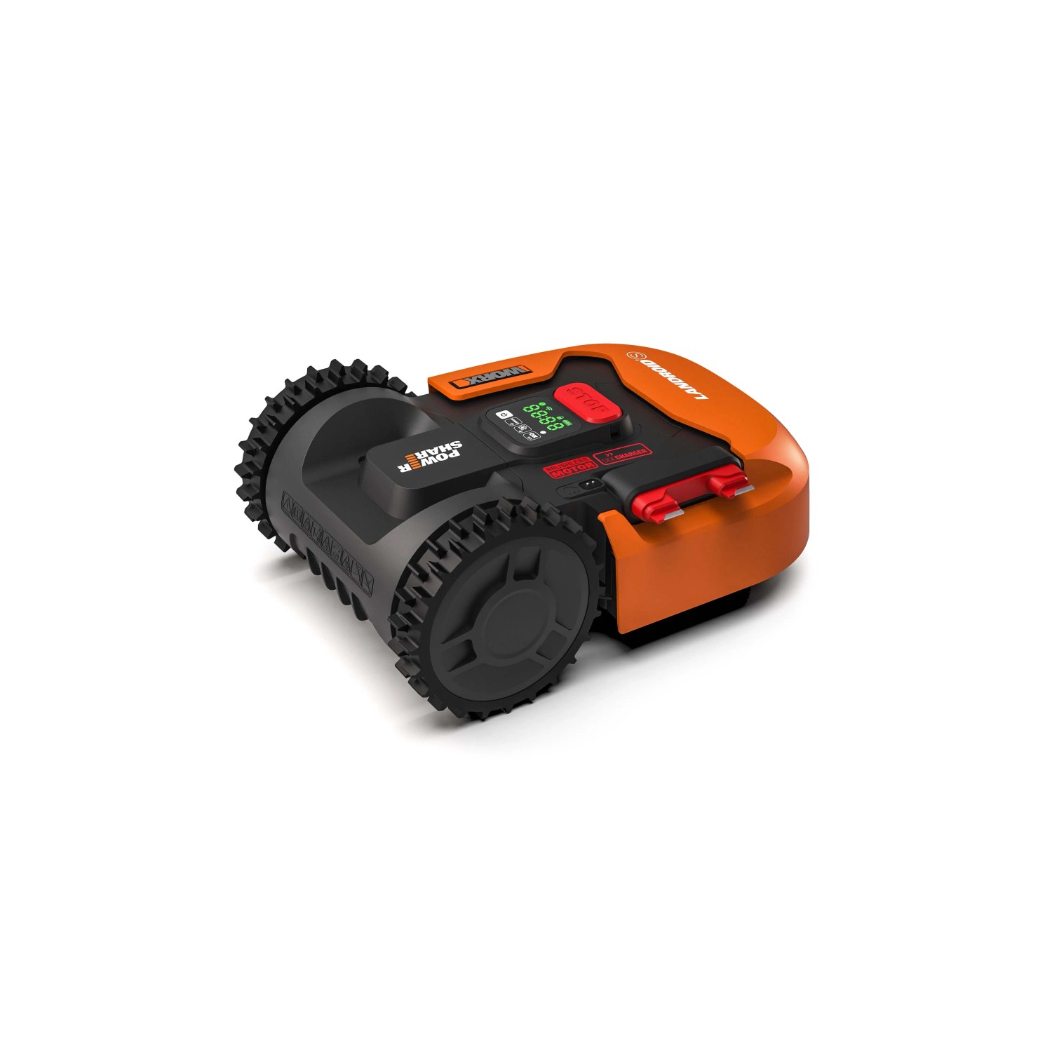Robot tagliaerba Worx Landroid S300, arancione e nero, per prati fino a 300 m².