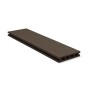 Piastrelle da esterno doga in PWC easylife wengè 143x2000 mm