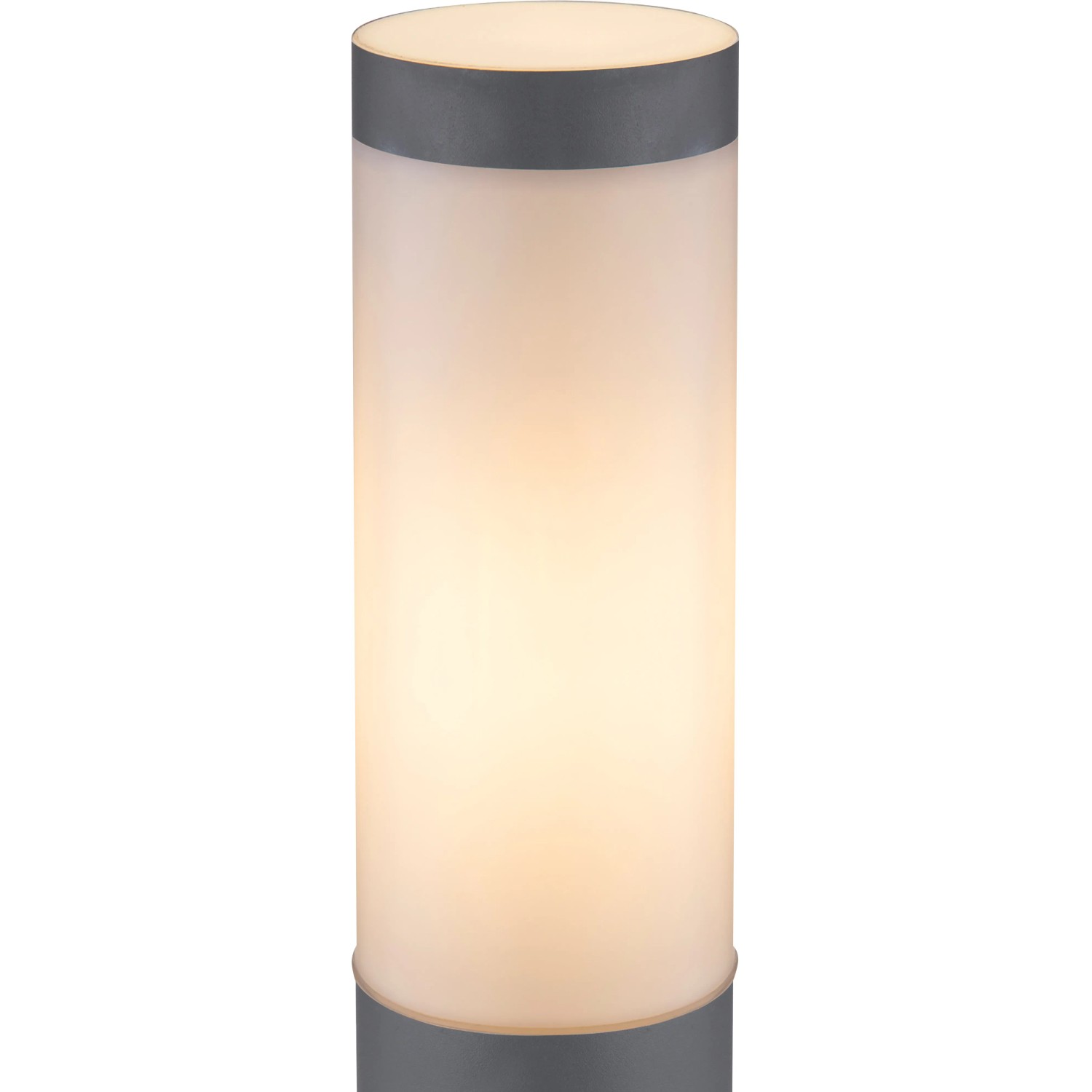 Palo Luminoso Da Giardino SIROCO – Altezza 65 Cm, Grigio, Portalampada E27, IP44, In Alluminio - 2