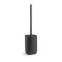 Scopino bagno Ylenia in resina nero matt