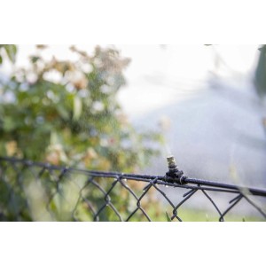 Tubo flessibile per Geyser 25 m Ø 8 mm nero