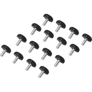 Set viti di ricambio per lama sega circolare a mano LUX HKS-1600, metallo.