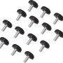 Set viti di ricambio per lama sega circolare a mano LUX HKS-1600, metallo.