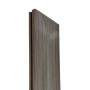 Piastrelle da esterno doga Thermowood clip sistem antracite 118x210 cm_5