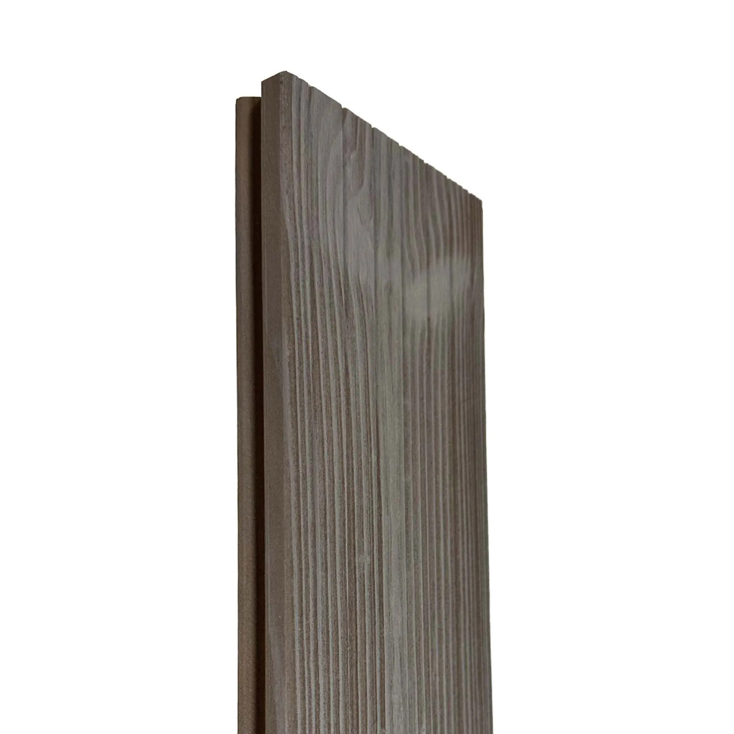 Piastrelle da esterno doga Thermowood clip sistem antracite 118x210 cm_5