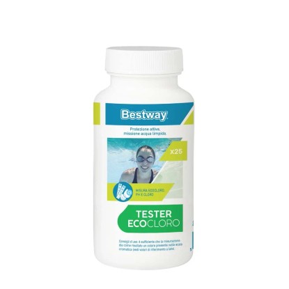 Tester ecocloro Bestway 3in1 per piscine