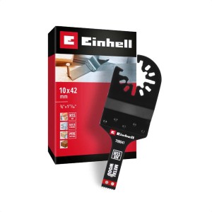 Einhell Raschietto rigido HCS, 52mm, per multiutensile. Per rimuovere vernice e colla.