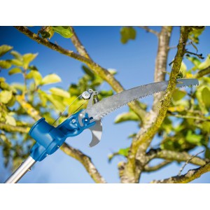 Cesoie da potatura e sega 2 in 1 LUX-TOOLS telescopiche 200 cm - 277 cm