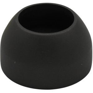 Staffa a muro Mydeco per bastone per tende, effetto ferro spazzolato, Ø 2 cm.