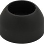 Staffa a muro Mydeco per bastone per tende, effetto ferro spazzolato, Ø 2 cm.