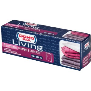 Box organizer per vestiti, tessuti e coperte. Ideale per riporre nell'armadio.