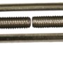Tenditore t.b.t. in metallo con occhiello e gancio per Tenditore e Cinghie di fissaggio.