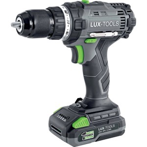 Trapano avvitatore a batteria LUX 20V 2Ah