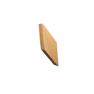 Pannello in legno per appendiabiti e guardaroba.