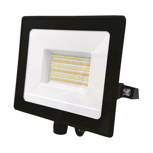 Proiettore LED CCT alloggiamento in alluminio 50W 4000lm nero