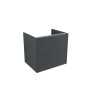 Mobile bagno sospeso t.b.t. grigio.