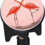 Wenko Tappo scarico Pluggy Flamingo Love per lavabo con motivo fenicottero.