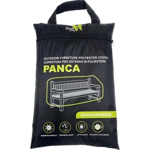 Copertura panca Oxford PU 210D 163x68x60/90 cm nero