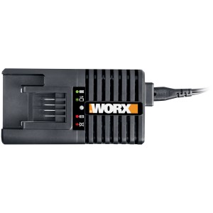 Caricabatterie WORX per dispositivi a batteria, adatto per batterie PowerShare.