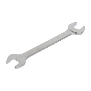 Chiave a forchetta LUX 21 mm x 23 mm Comfort, cromata, in acciaio al cromo vanadio.