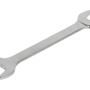 Chiave a forchetta LUX 21 mm x 23 mm Comfort, cromata, in acciaio al cromo vanadio.