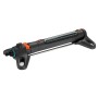 Irrigatore oscillante Gardena AquaZoom S per irrigazione precisa e flessibile del prato.