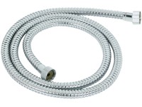 Flessibile Doccia 150 Cm - Acciaio Inox, Doppia Aggraffatura, Connettori In Ottone - Foto 10