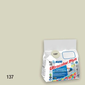 Stucco per fughe Mapei Ultracolor Plus, colore 137, sacco da 2kg.