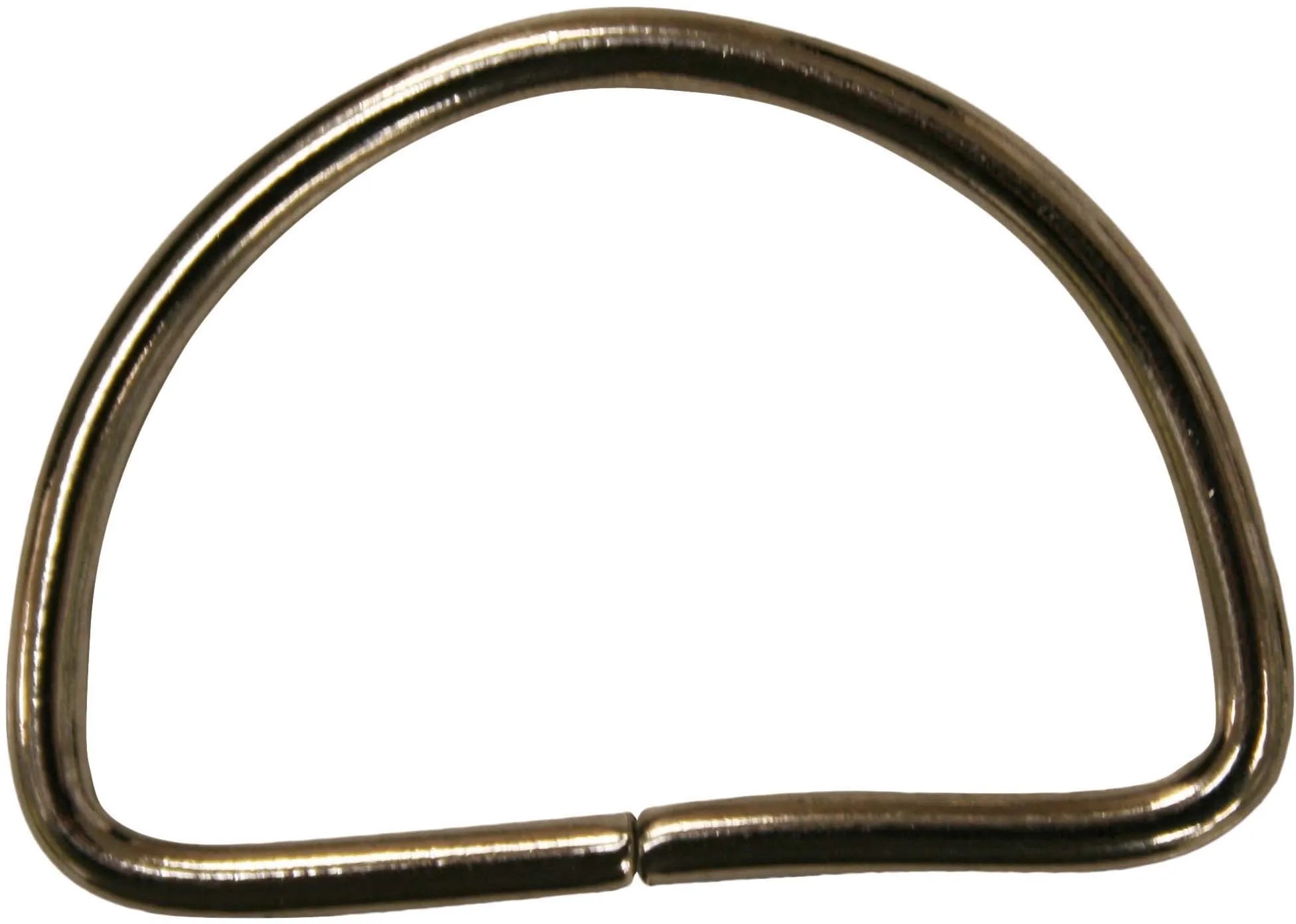 15 Anelli A D In Metallo Resistenti 1,5 Cm Per Cucito E Artigianato: Fibbie Per Borse E Accessori In Pelle - 3