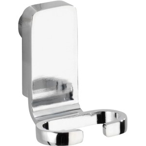 Supporto Premium in acciaio inox per tergivetro bagno e doccia Wenko.