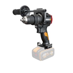 Trapano avvitatore Brushless Worx WX356.9 con percussione 85Nm 20V