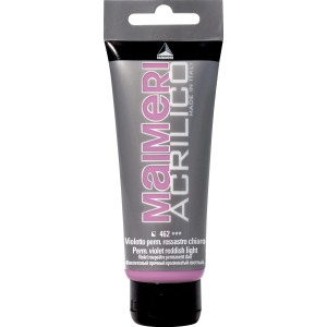 Tubo di colore acrilico Maimeri Acrilico, tonalità viola, per belle arti.