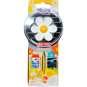 Hippy profumo per auto con design a fiore per la cura dell'auto.