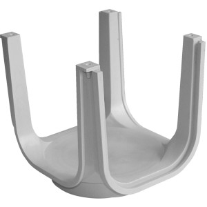 Pozzetto di scarico bianco t.b.t. per esterni.