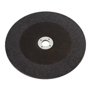Disco lamellare LUX 230 mm per metallo, accessorio per smerigliatrice angolare.