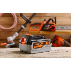Batteria Black+Decker 18V 4.0 Ah BL4018 per elettroutensili.
