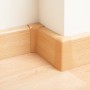 Angolo esterno noce OBI (confezione da 2) per battiscopa, 60x20mm, per installazione senza attrezzi.