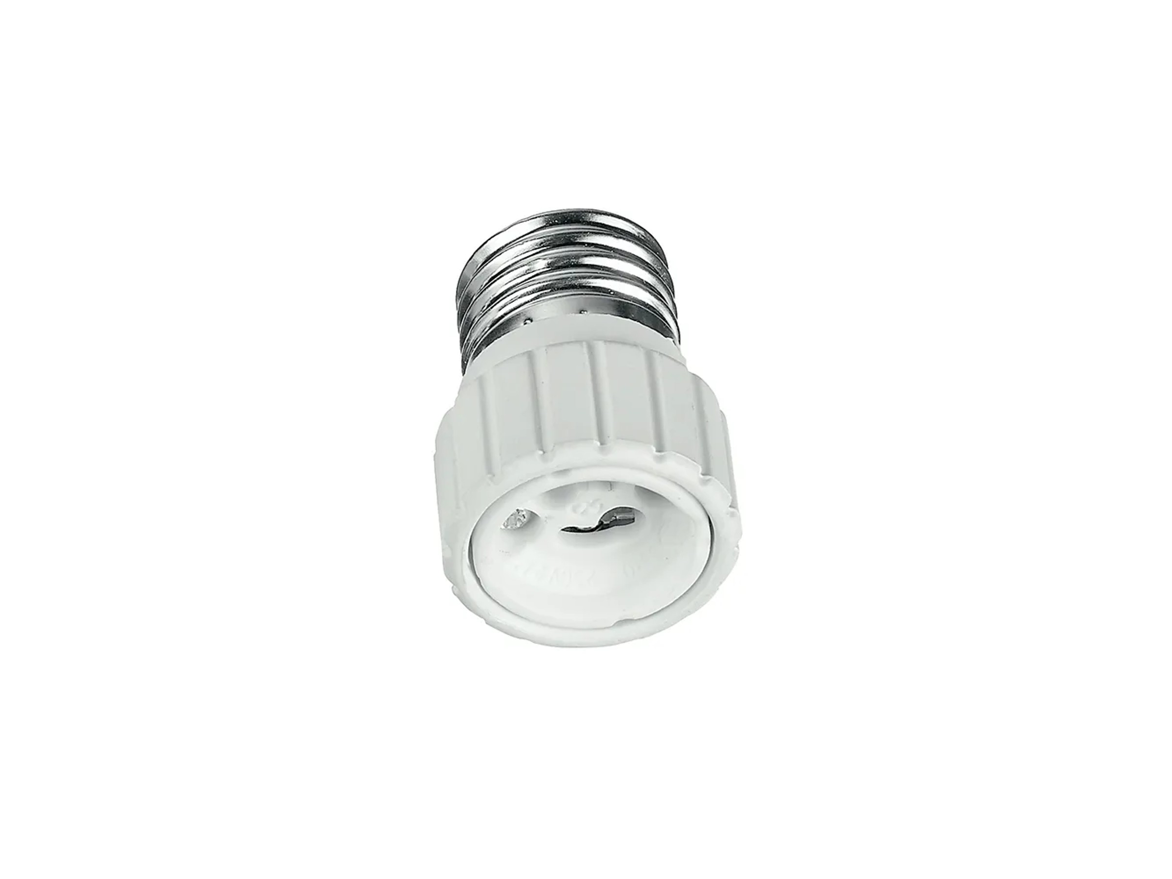 4 Pezzi Adattatori Lampada Da GU10 A E26/E27 | Convertitore Da Spina Maschio A Presa Femmina, 60W Max, 20mm - 4