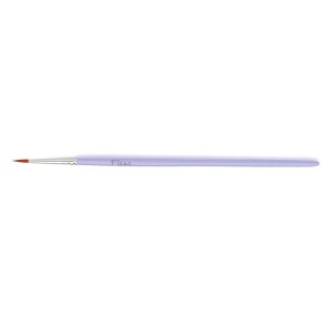 Pennello fine t.b.t. per pittura con manico viola.