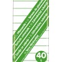 Sacco di terriccio universale (40 l) per giardino, orto, frutta e piante ornamentali.