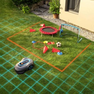 Robot tagliaerba a batteria Gardena Sileno Max 1200 m²